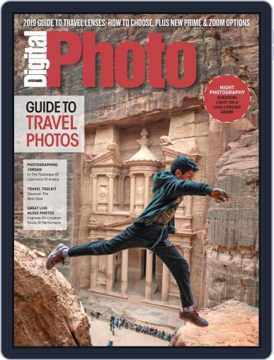Digital Photo May 6th, 2019 Digital Back Issue Cover