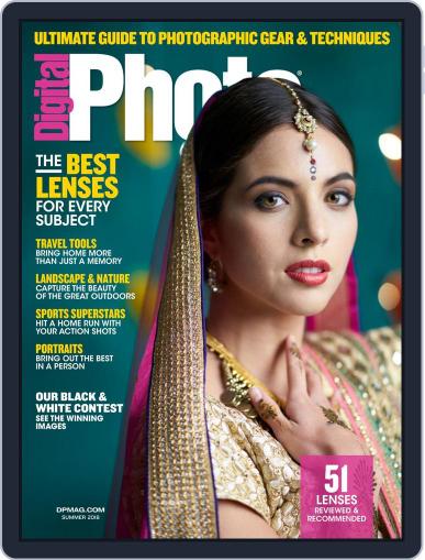 Digital Photo June 1st, 2018 Digital Back Issue Cover