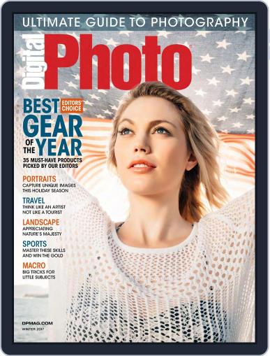 Digital Photo October 23rd, 2017 Digital Back Issue Cover