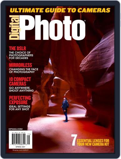 Digital Photo April 1st, 2017 Digital Back Issue Cover