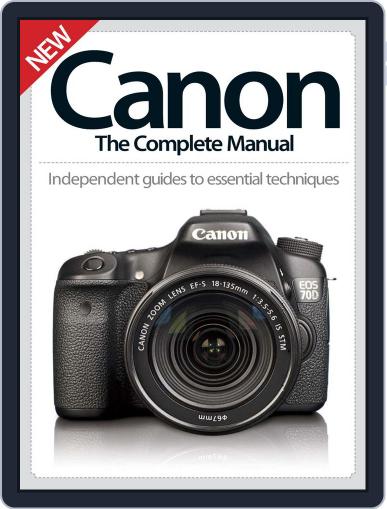 Canon The Complete Manual September 24th, 2014 Digital Back Issue Cover
