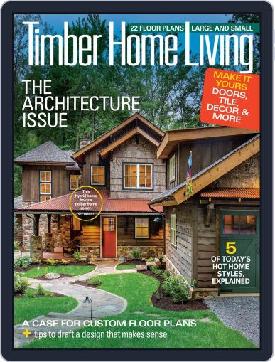 Timber Home Living November 1st, 2019 Digital Back Issue Cover