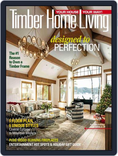 Timber Home Living November 1st, 2018 Digital Back Issue Cover
