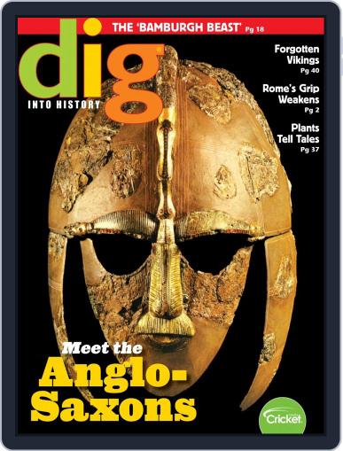 Dig History And Archaeology Magazine For Kids And Children April 1st, 2019 Digital Back Issue Cover