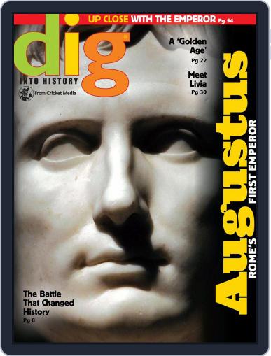 Dig History And Archaeology Magazine For Kids And Children November 1st, 2017 Digital Back Issue Cover