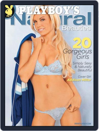 Playboy's Natural Beauties February 28th, 2012 Digital Back Issue Cover