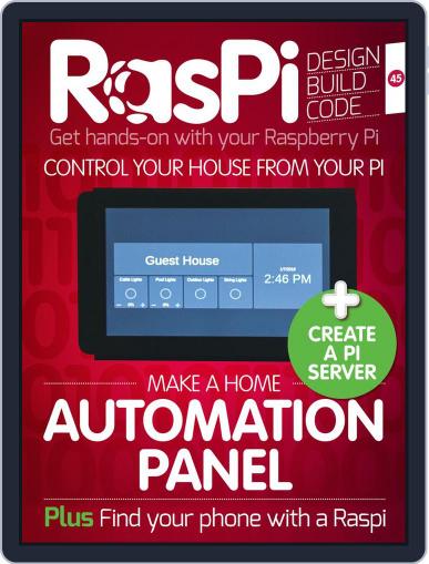 Raspi March 22nd, 2018 Digital Back Issue Cover