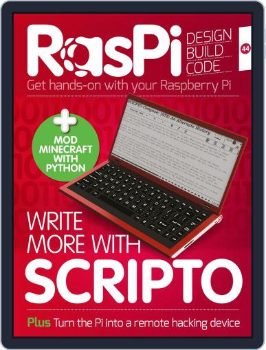 Raspi February 1st, 2018 Digital Back Issue Cover