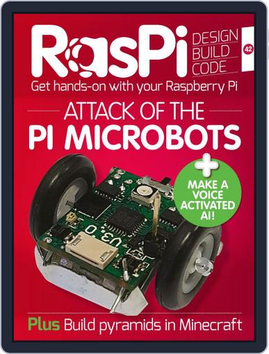 Raspi December 20th, 2017 Digital Back Issue Cover