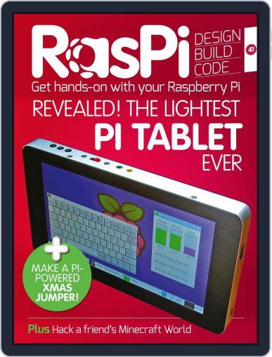 Raspi November 30th, 2017 Digital Back Issue Cover