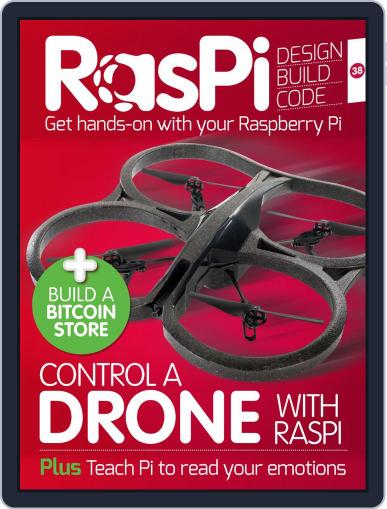 Raspi August 31st, 2017 Digital Back Issue Cover