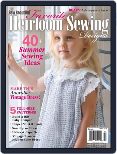 Sew Beautiful April 3rd, 2014 Digital Back Issue Cover
