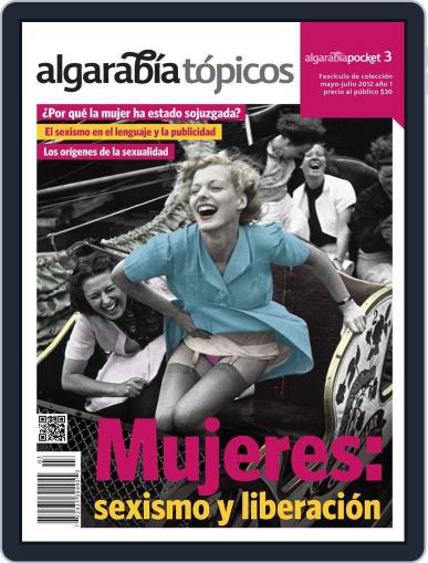 Algarabía Tópicos May 11th, 2012 Digital Back Issue Cover