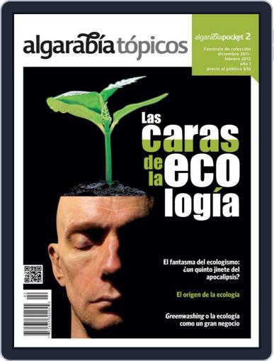 Algarabía Tópicos December 9th, 2011 Digital Back Issue Cover