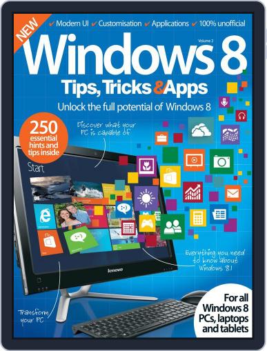 Windows 8 Tips, Tricks & Apps December 23rd, 2014 Digital Back Issue Cover