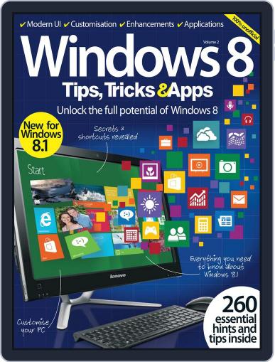 Windows 8 Tips, Tricks & Apps December 11th, 2013 Digital Back Issue Cover
