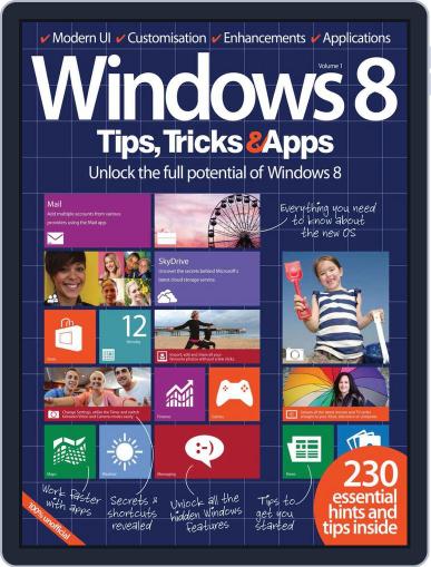 Windows 8 Tips, Tricks & Apps January 30th, 2013 Digital Back Issue Cover