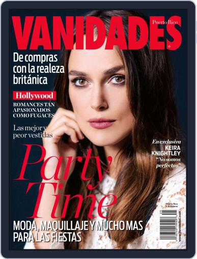 Vanidades Puerto Rico December 1st, 2014 Digital Back Issue Cover