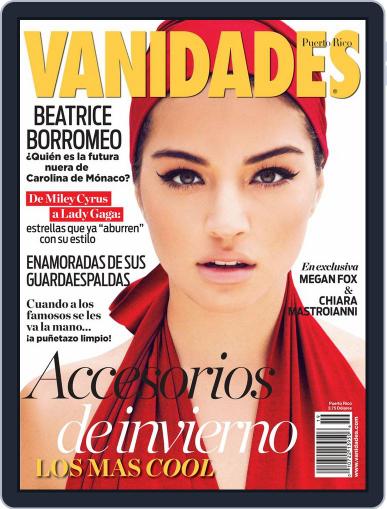 Vanidades Puerto Rico September 8th, 2014 Digital Back Issue Cover
