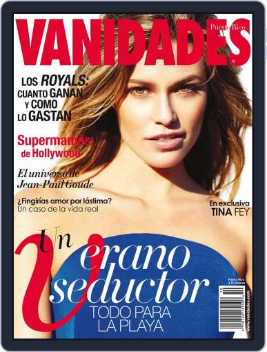 Vanidades Puerto Rico May 5th, 2014 Digital Back Issue Cover