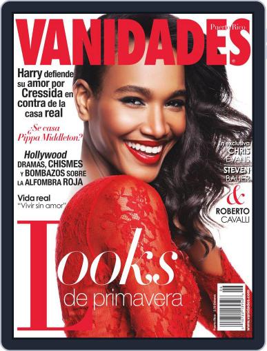 Vanidades Puerto Rico March 19th, 2014 Digital Back Issue Cover