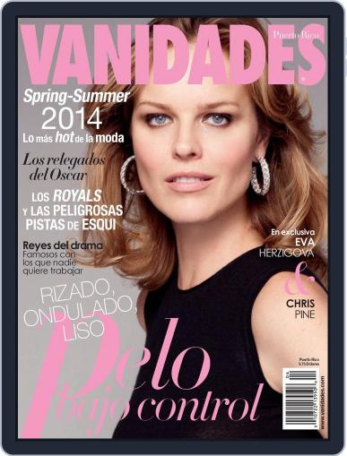 Vanidades Puerto Rico February 10th, 2014 Digital Back Issue Cover