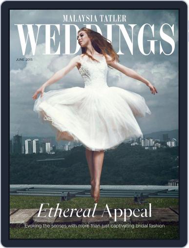 Malaysia Tatler Weddings July 6th, 2015 Digital Back Issue Cover