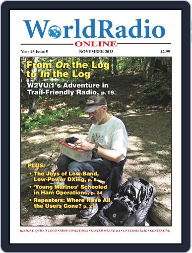 Worldradio Online (Digital) November 5th, 2013 Issue Cover