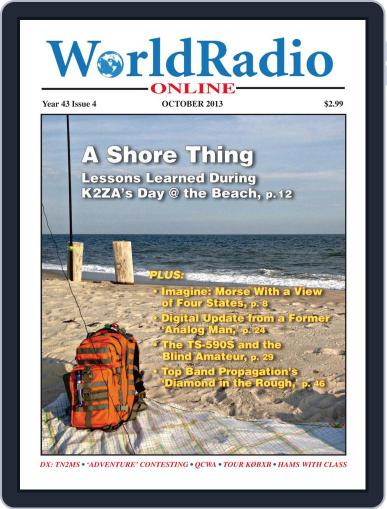 Worldradio Online (Digital) September 26th, 2013 Issue Cover