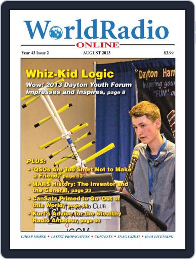 Worldradio Online (Digital) July 25th, 2013 Issue Cover