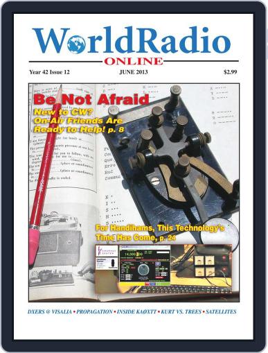 Worldradio Online May 25th, 2013 Digital Back Issue Cover