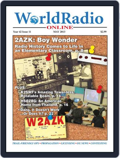 Worldradio Online (Digital) April 25th, 2013 Issue Cover