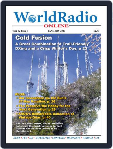 Worldradio Online (Digital) December 25th, 2012 Issue Cover