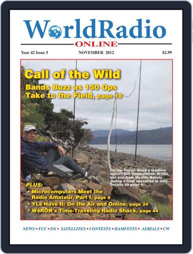 Worldradio Online October 25th, 2012 Digital Back Issue Cover