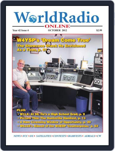 Worldradio Online (Digital) September 25th, 2012 Issue Cover