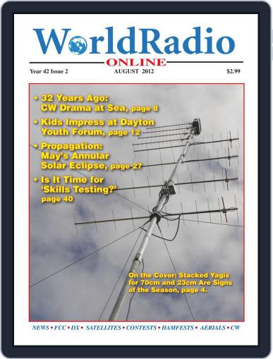 Worldradio Online July 25th, 2012 Digital Back Issue Cover