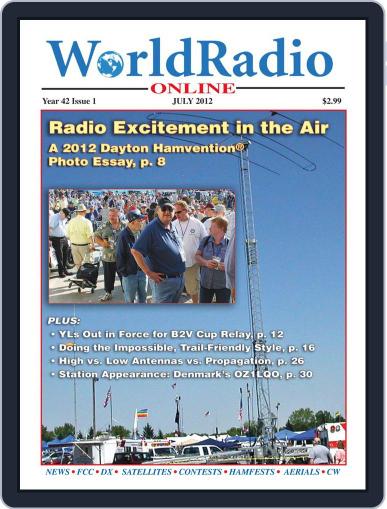Worldradio Online June 25th, 2012 Digital Back Issue Cover