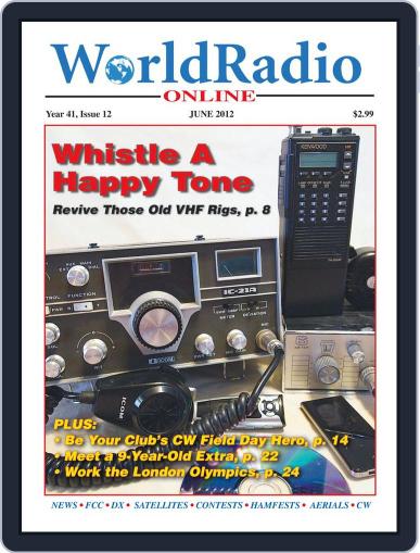 Worldradio Online May 25th, 2012 Digital Back Issue Cover