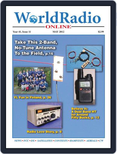 Worldradio Online April 25th, 2012 Digital Back Issue Cover