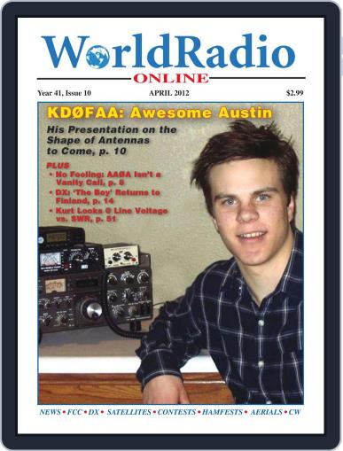 Worldradio Online March 25th, 2012 Digital Back Issue Cover