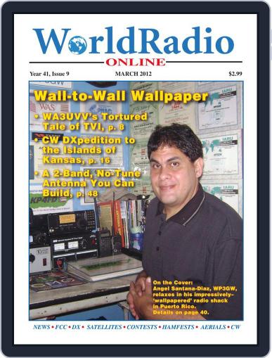 Worldradio Online February 25th, 2012 Digital Back Issue Cover