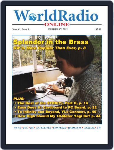 Worldradio Online January 25th, 2012 Digital Back Issue Cover