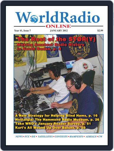 Worldradio Online December 25th, 2011 Digital Back Issue Cover