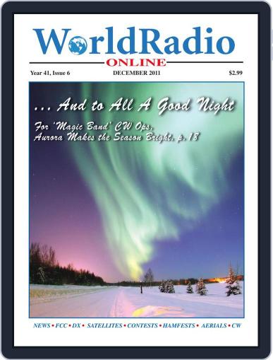 Worldradio Online November 27th, 2011 Digital Back Issue Cover
