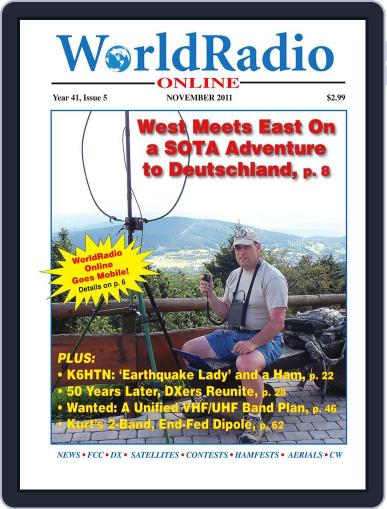 Worldradio Online October 25th, 2011 Digital Back Issue Cover