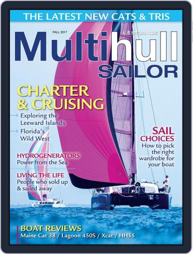 Multihull Sailor August 4th, 2017 Digital Back Issue Cover