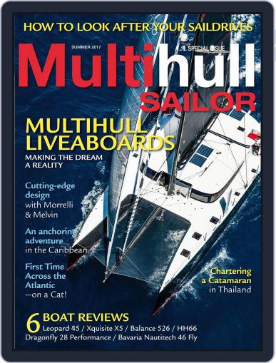 Multihull Sailor April 1st, 2017 Digital Back Issue Cover
