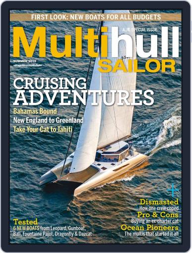 Multihull Sailor May 6th, 2015 Digital Back Issue Cover