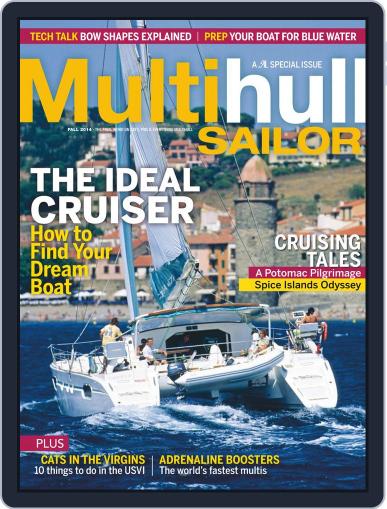 Multihull Sailor September 12th, 2014 Digital Back Issue Cover
