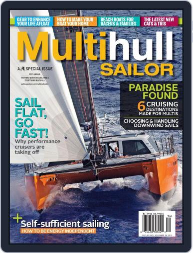 Multihull Sailor October 1st, 2013 Digital Back Issue Cover